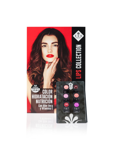 Expositor Lip Collection