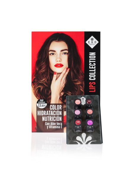 Expositor Lip Collection