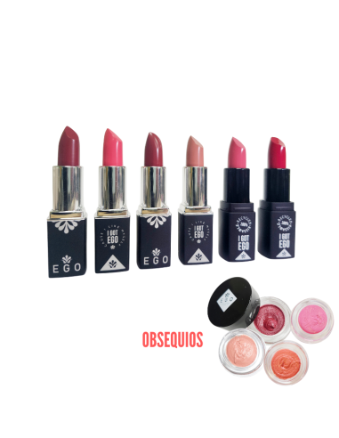 Set Velvety · Labiales Intensos y Colorete Hyalublush