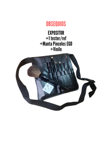 Expositor Circular Completo · Maquillaje y Cuidado Profesional