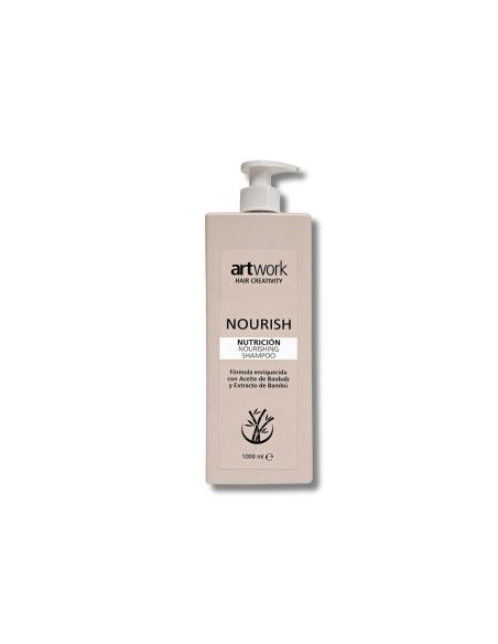 Shampoo Nourish 1000ml | Nutrición con Baobab y Bambú