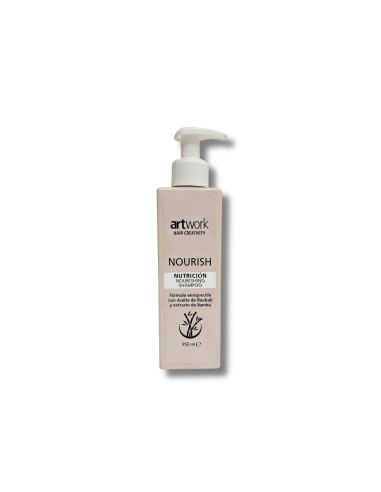 Shampoo Nourish Artwork 250ml | Nutrición con Baobab y Bambú