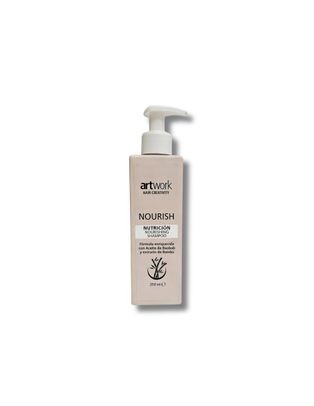 Shampoo Nourish Artwork 250ml | Nutrición con Baobab y Bambú