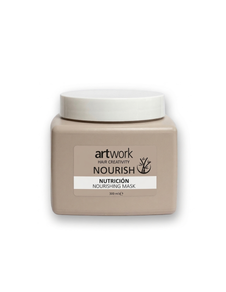 Mascarilla Nourish Artwork | Reparación y Nutrición Intensiva