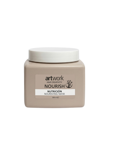Mascarilla Nourish Artwork | Reparación y Nutrición Intensiva