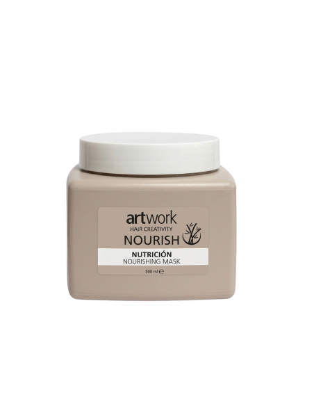 Mascarilla Nourish Artwork | Reparación y Nutrición Intensiva