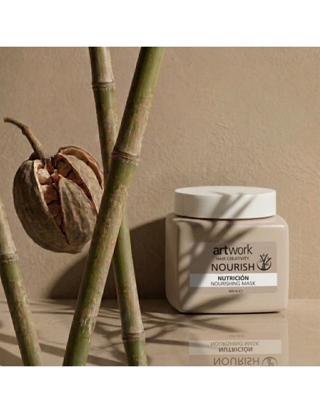 Mascarilla Nourish Artwork | Reparación y Nutrición Intensiva