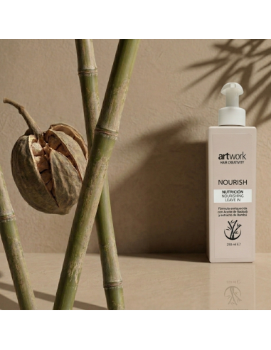 Leave in NOURISH Artwork | Tratamiento Nutritivo sin Aclarado