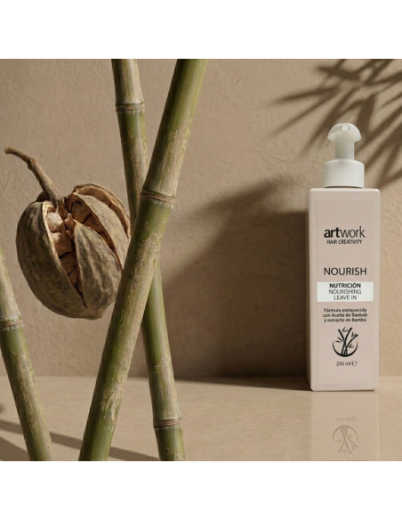 Leave in NOURISH Artwork | Tratamiento Nutritivo sin Aclarado