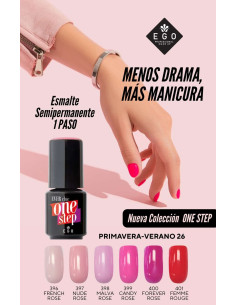 Colección One Step Primavera-Verano 2026 | Menos drama, más manicura