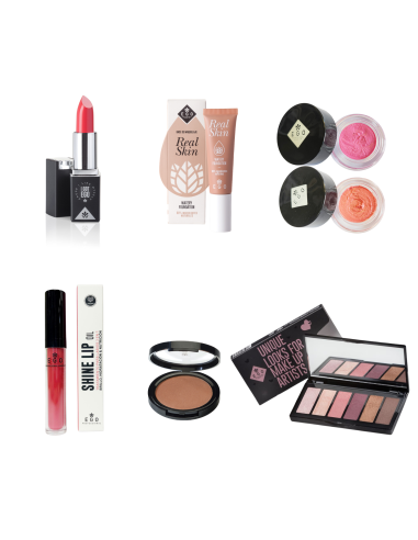 Colección Glow Spring: Maquillaje Profesional de Primavera