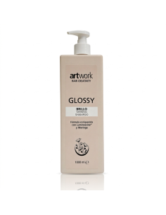 Shampoo Glossy 1000ml | Brillo y Luminosidad Capilar