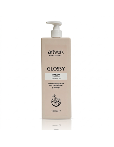Shampoo Glossy 1000ml | Brillo y Luminosidad Capilar