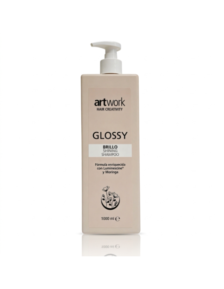Shampoo Glossy 1000ml | Brillo y Luminosidad Capilar