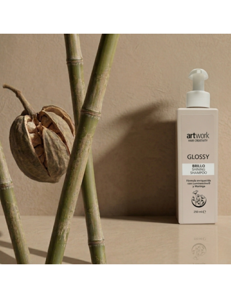 Shampoo Glossy 250ml | Brillo y Luminosidad Capilar