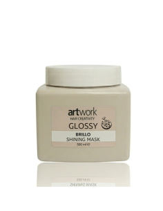 Mascarilla Glossy 500ml | Brillo Intenso y Suavidad