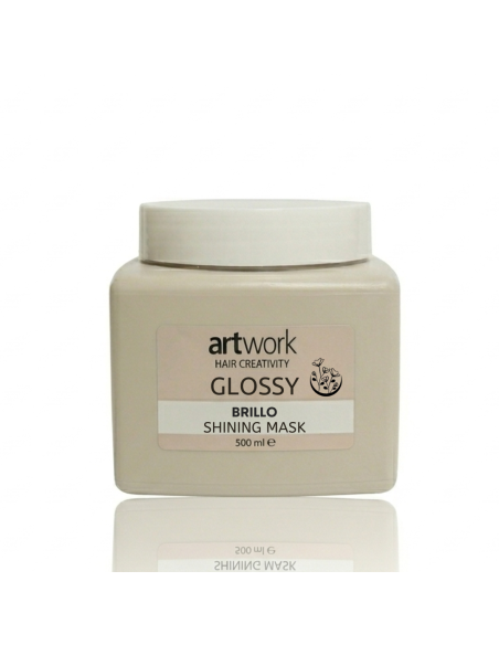 Mascarilla Glossy 500ml | Brillo Intenso y Suavidad