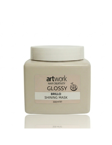 Mascarilla Glossy 300ml | Brillo Intenso y Suavidad