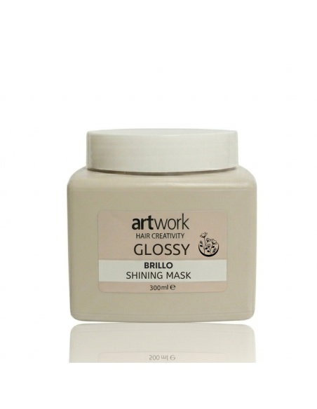 Mascarilla Glossy 300ml | Brillo Intenso y Suavidad
