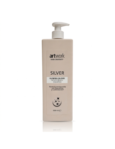 Shampoo Matizador Violeta Profesional SILVER 1000ml
