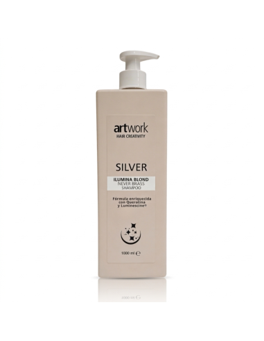 Shampoo Matizador Violeta Profesional SILVER 1000ml