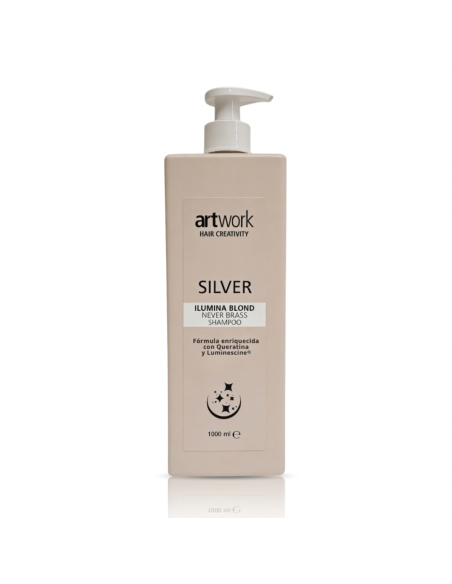 Shampoo Matizador Violeta Profesional SILVER 1000ml
