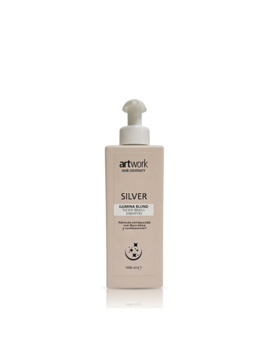 Shampoo Silver Matizador 250ml | Neutraliza Amarillos y Aporta Brillo