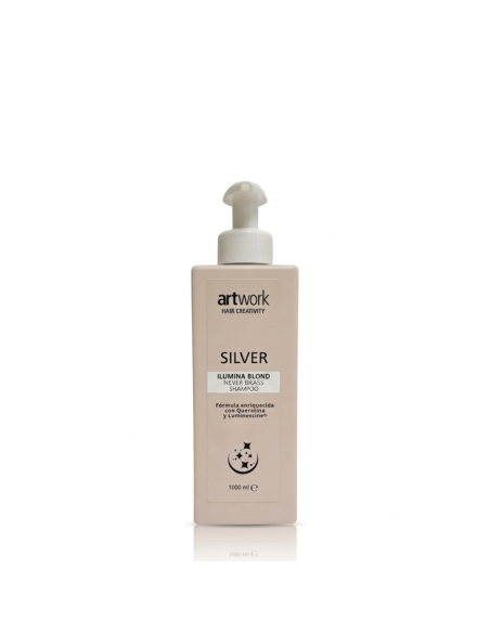 Shampoo Silver Matizador 250ml | Neutraliza Amarillos y Aporta Brillo