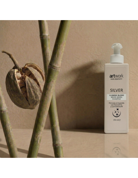 Shampoo Silver Matizador 250ml | Neutraliza Amarillos y Aporta Brillo