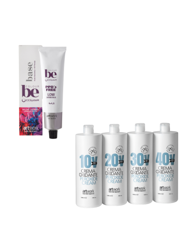 Pack Colour Be · Tintes Sin PPD para Uso Profesional