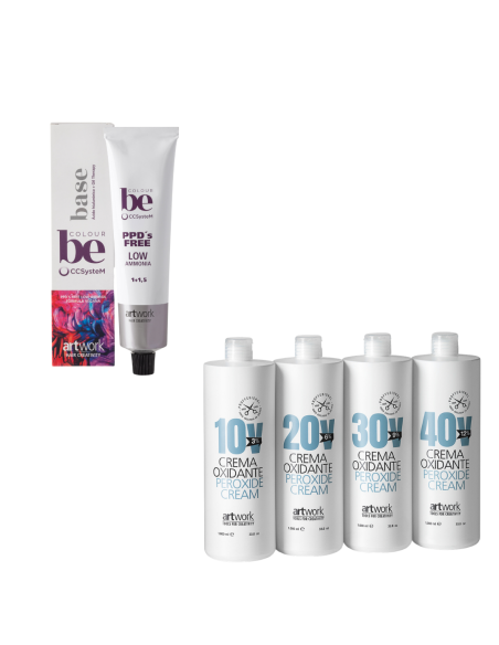 Pack Colour Be · Tintes Sin PPD para Uso Profesional