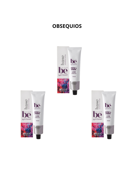 Pack Colour Be · Tintes Sin PPD para Uso Profesional