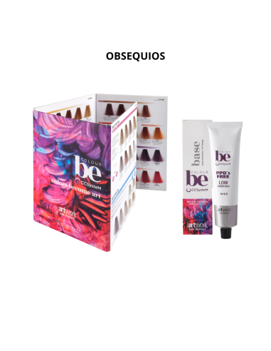 Pack Colour Be · 24 Tintes Sin PPD y Bases Profesionales