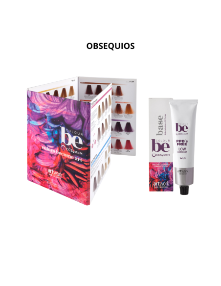 Pack Colour Be · 24 Tintes Sin PPD y Bases Profesionales