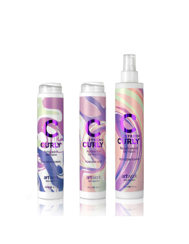 Pack Curly | Obsequios