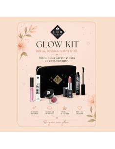 Glow Kit EGO profesional: maquillaje larga duración