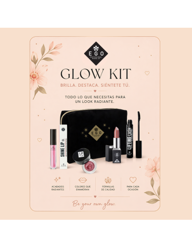 Glow Kit EGO profesional: maquillaje larga duración