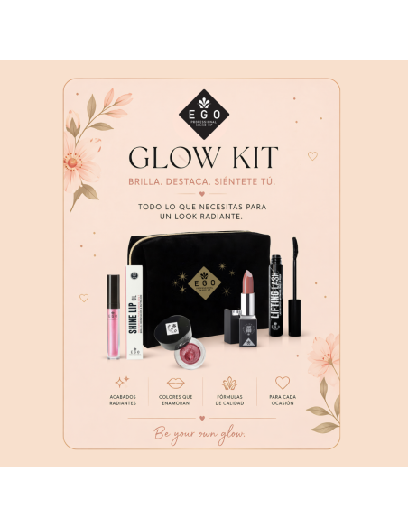 Glow Kit EGO profesional: maquillaje larga duración