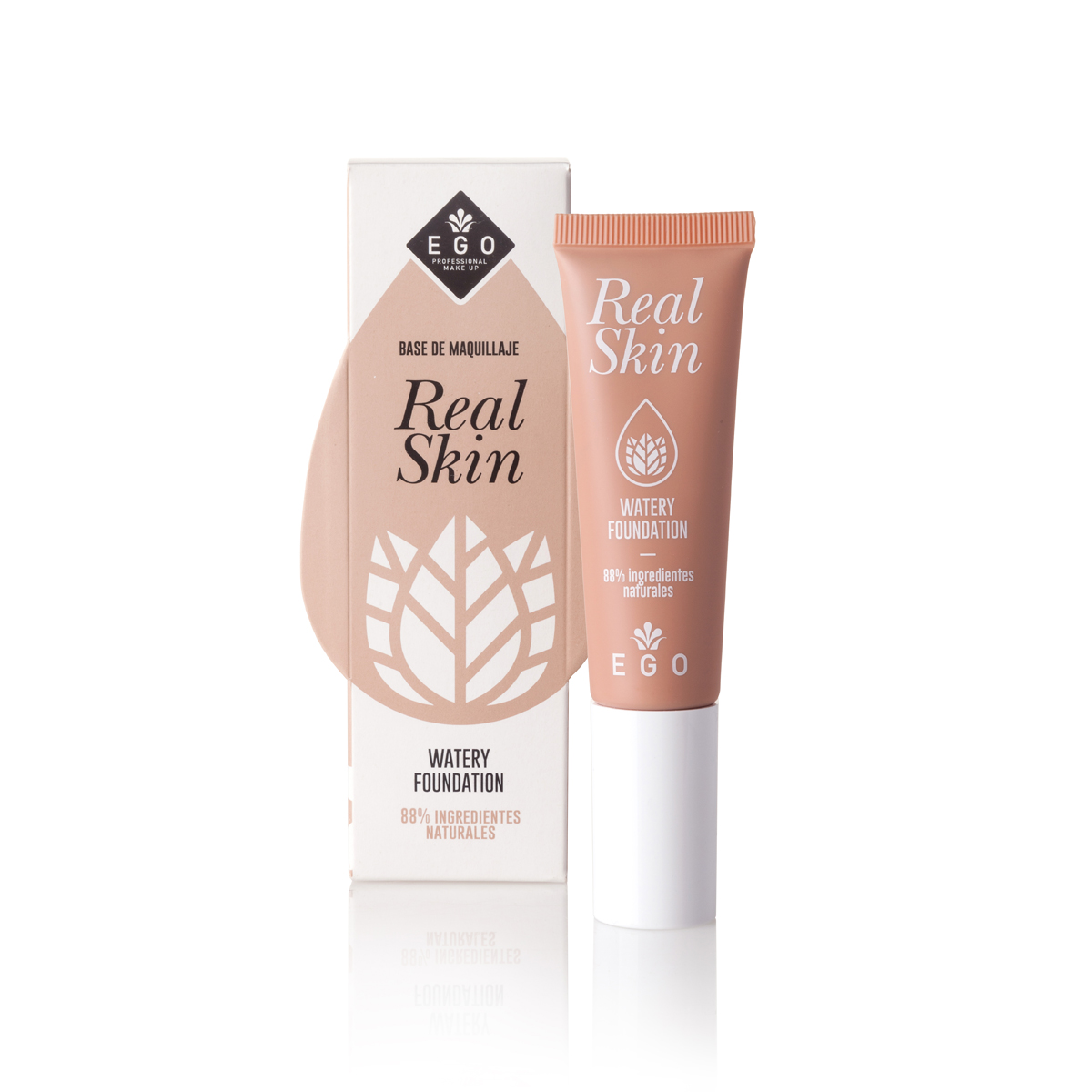 Base de maquillaje Real Skin EGO Profesional