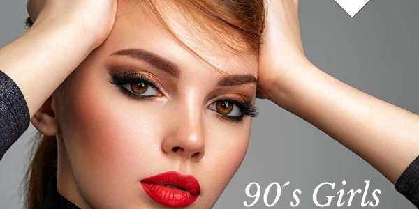 Nueva Colección de Maquillaje 90´s Girls